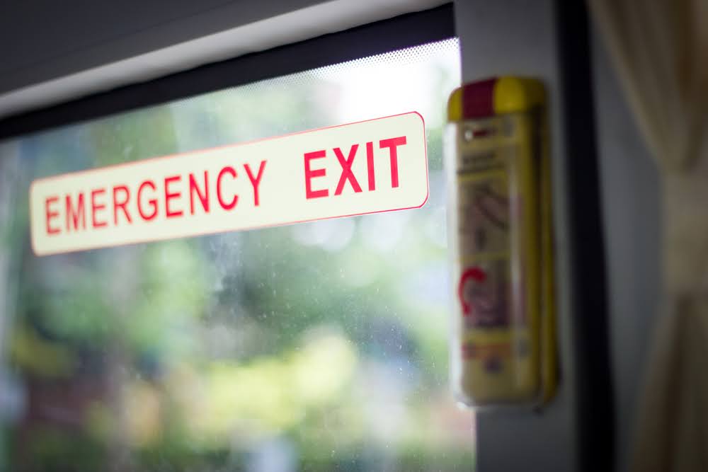 Party Bus Safety: Emergency Exit