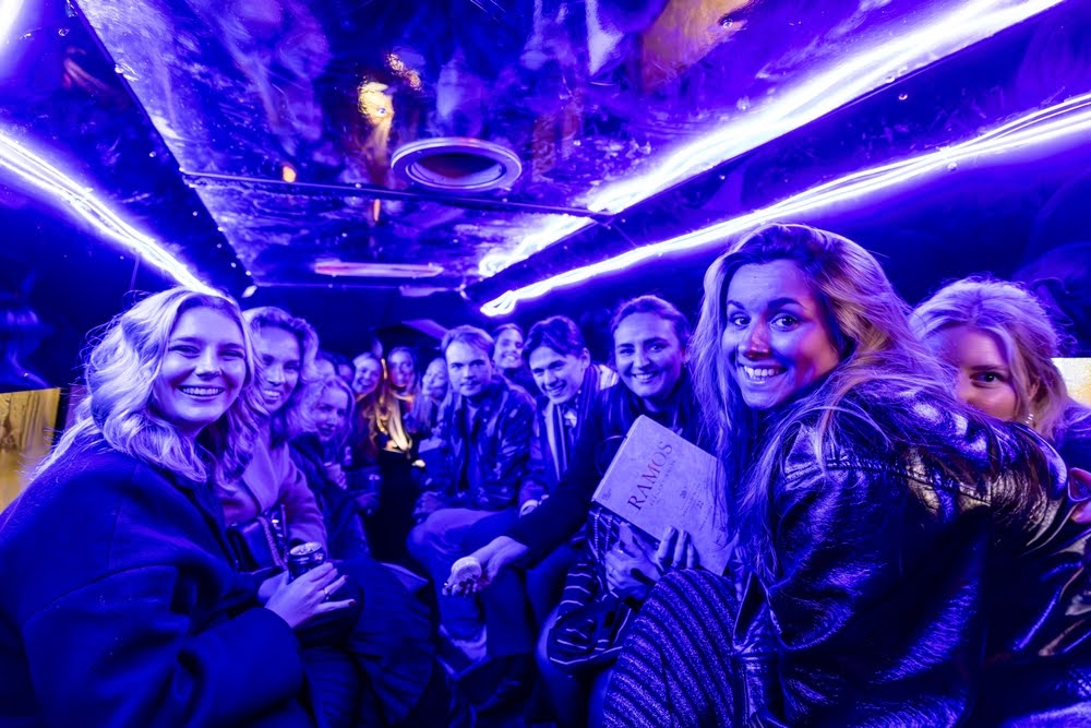Popular Event Transportation Services: Party Bus