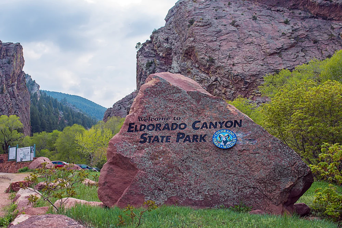 Eldorado Canyon State Park.
