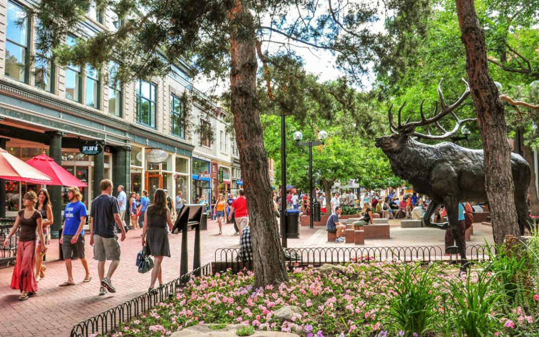 Pearl Street Mall.